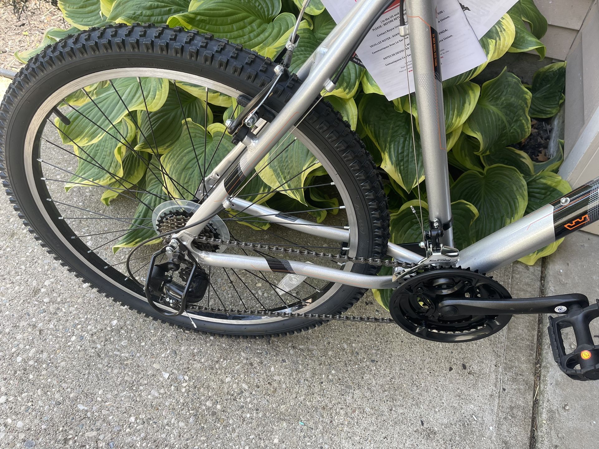 Men’s Mountain Bike