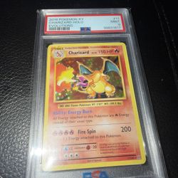 Charizard Holo Psa 9 