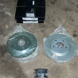 Rear Brake Kit Dodge Chrysler