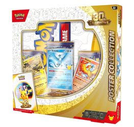 Pokémon TCG 30th Celebration Poster Collection Box