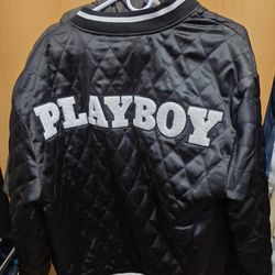 M- UNISEX  playboy bunny jacket