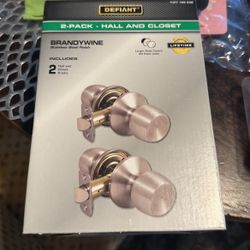 New Brandywine Stainless Steel Finish