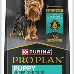 Purina Pro Plan High Protein Toy Breed Puppy Dog Food DHA Chicken & Rice Formula
