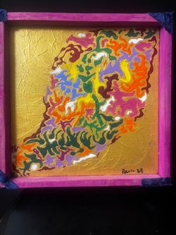 Original Abstract Painting by Raven, 2025