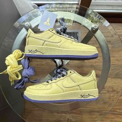 Nike Kobe Bryant x Air Force 1 Protro Low Mamba Mentality Premium M Og Retro Size 12.5 Men’s 