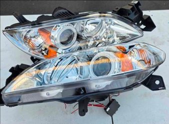 04-09 Mazda 3 LED Projector Headlights Luces
Focos Micas Faros Faroles Headlamps