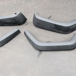 Wrangler JK Front and Rear Fenders & Tire Cover