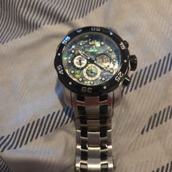 Invicta 52mm Aqua watch.
