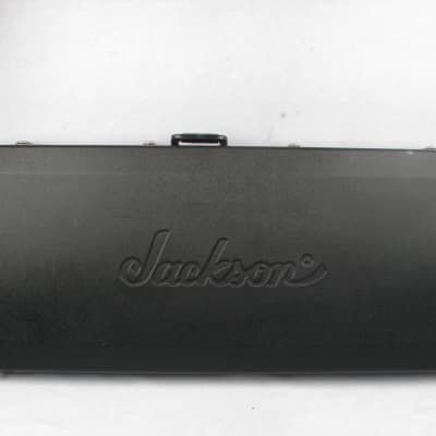 Jackson Randy Rhoads RR 1 2 3 Flying V Series Original Guitar Case (ONLY) Black Extra Large Repair