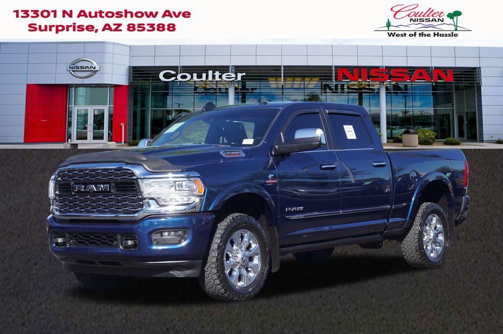2022 RAM 2500