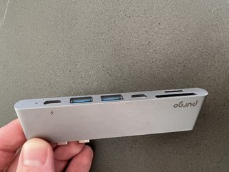 Purgo MacBook Air USBc Docking Port
