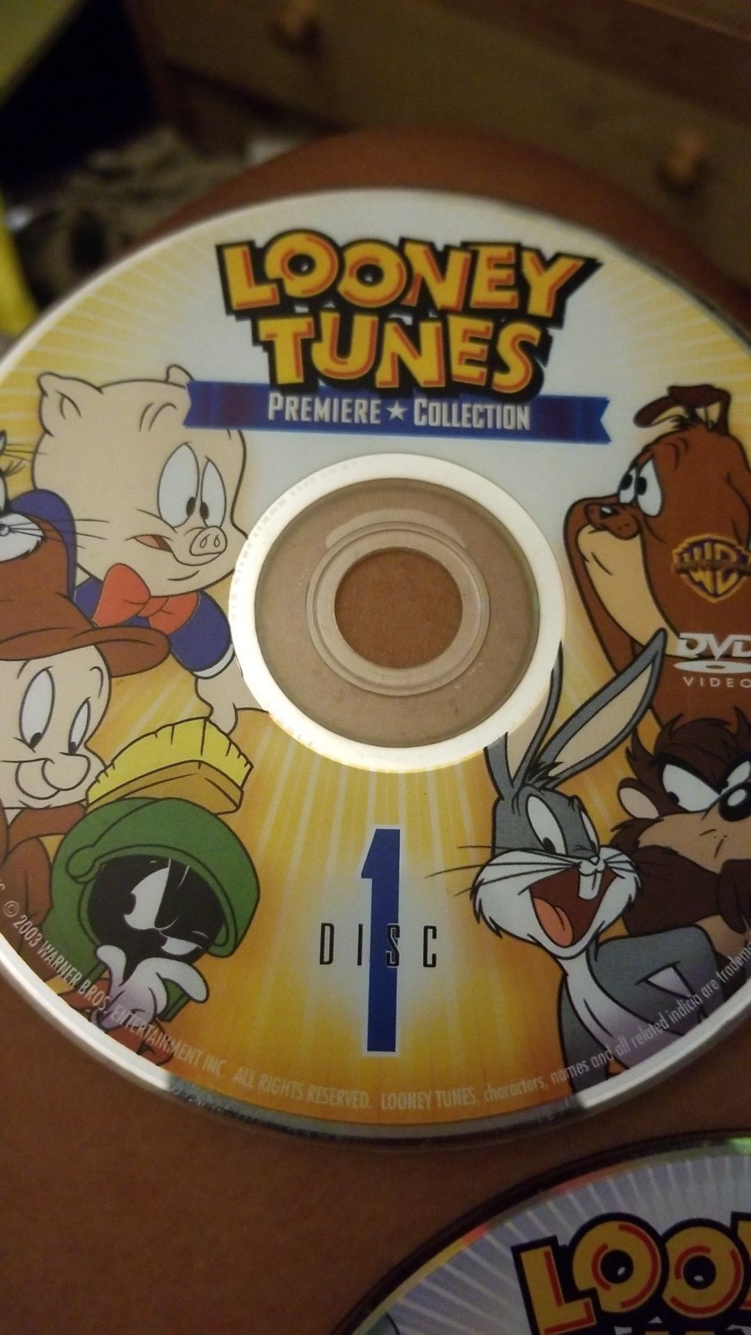 Looney Tunes Premiere Collection Disc 1&2