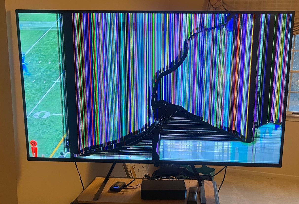 65” Vizio smart TV For parts only
