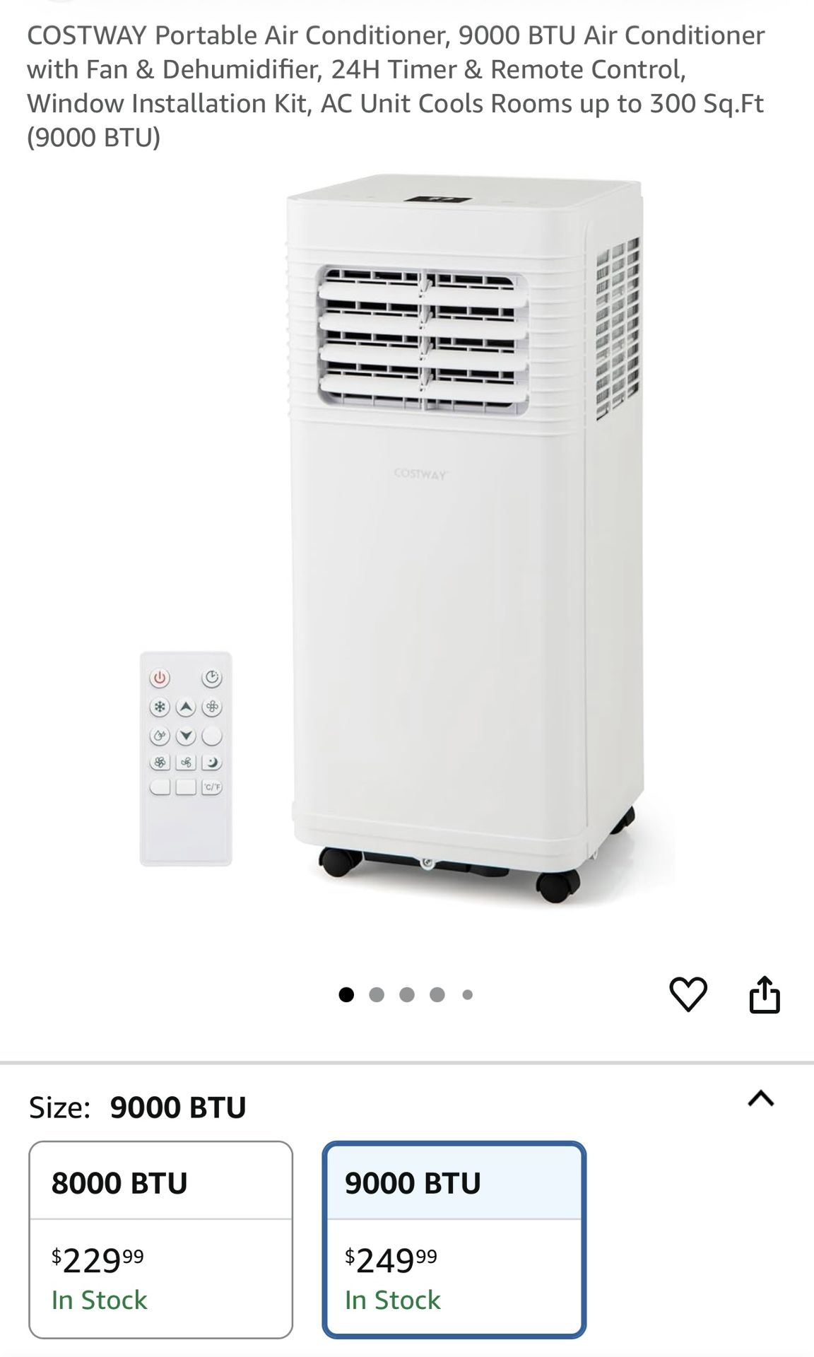 Portable Ac unit And Dehumidifier