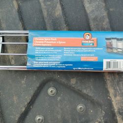 Chrome Spice Rack