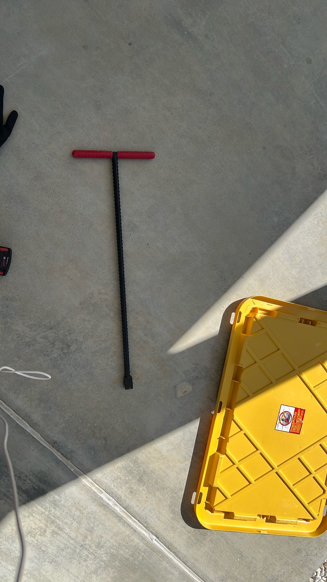 Water Meter Key