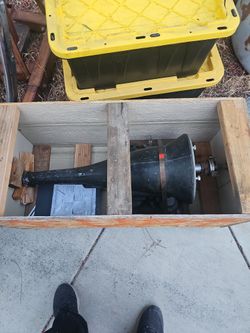 Mopar B&M TRANSMISSION