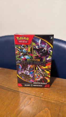 🔥 Pokémon Mega Evolution: Pitch Black Booster Bundle – Factory Sealed 🔥