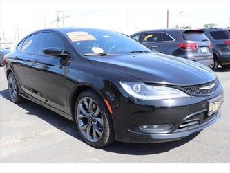 2016 Chrysler 200