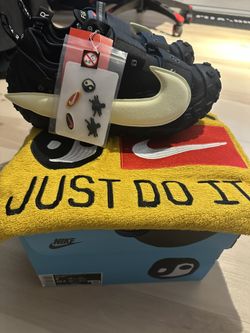 Nike CPFM Air Flea 2 Black Size 9