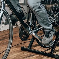 Mount To Convert Your Bike To An Exercise  Bike