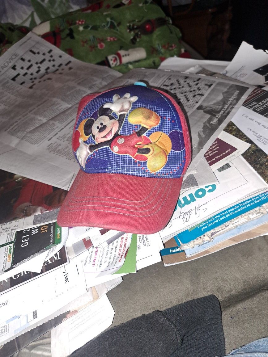 Children's Mickey Mouse Hat