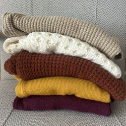 5 Sweater Bundle