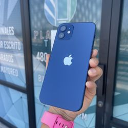 iPhone 12 Unlocked 64Gb Blue Like New !!! 