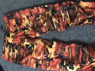 Red camo pants zumiez clearance