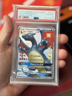 Psa 10 Charizard gx