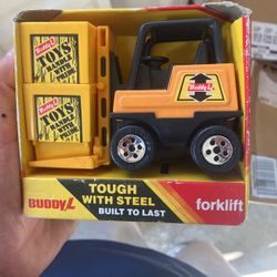 Forklift Toy 1985