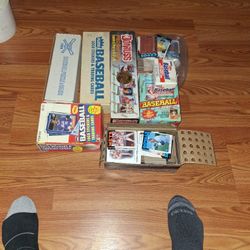 Baseball and sports cards
