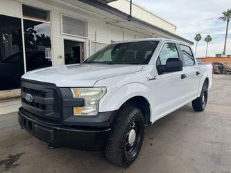 2016 Ford F150 SuperCrew Cab