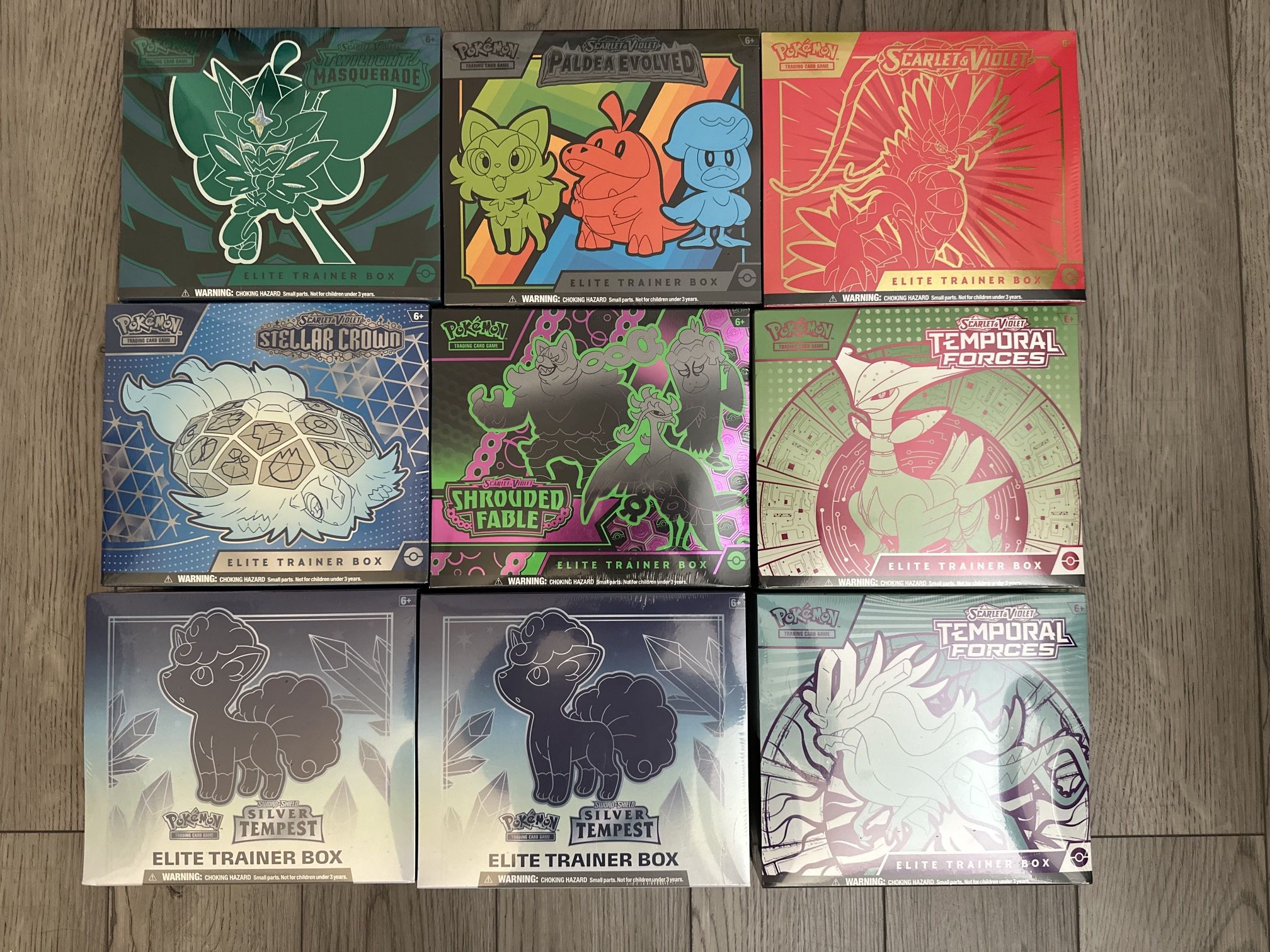 Pokemon ETB’s