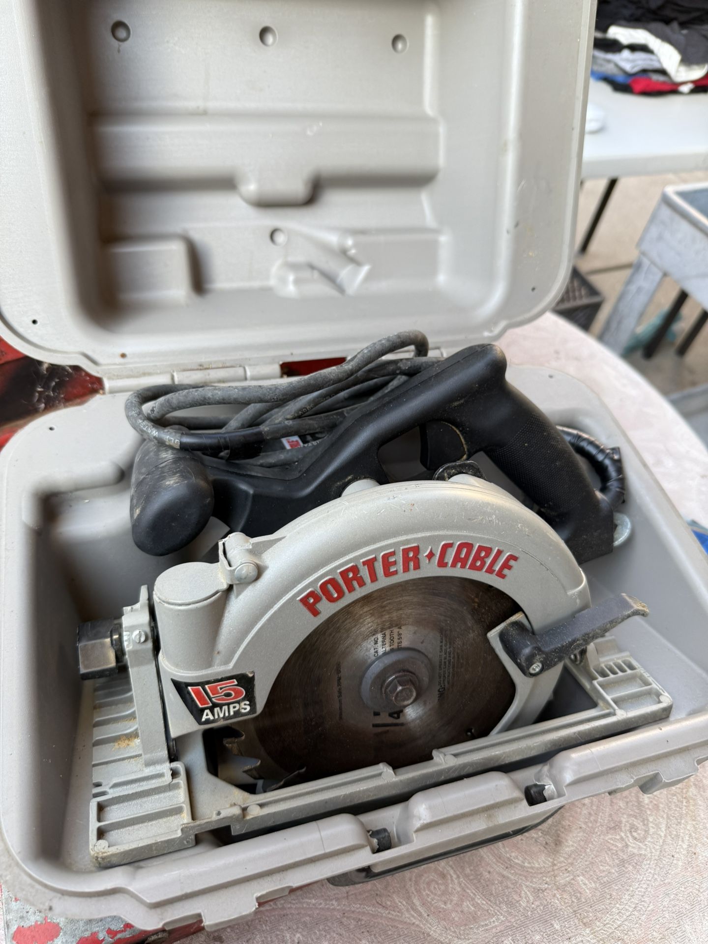 Porter Cable Circular Saw