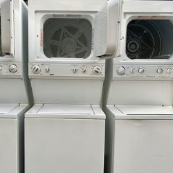 Stackable Washer & Dryer ‼️ 3-Month Warranty ✅ Delivery -Dade & Broward Tested •Clean• Ready to Use