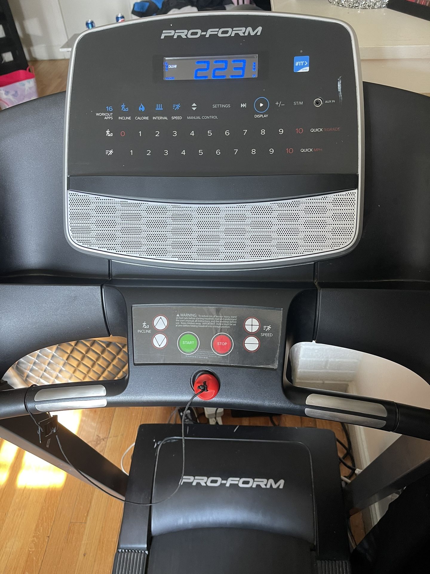 Pro Am Treadmill 2020