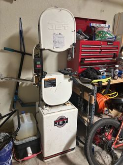 Jet 13 inch bandsaw