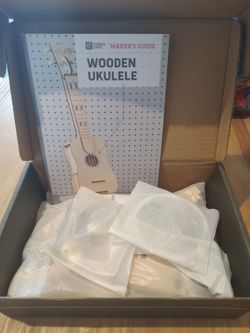 KiwiCo Eureka Crate - Build Your Own Ukulele