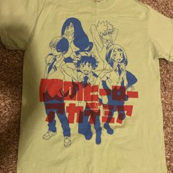 My Hero Academia Tshirt