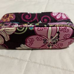 Gently Used Vera Bradley Eyeglass/Sunglass Case