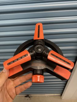 Black And Decker Hose Splinker