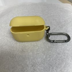 Yellow AirPod pro Case
