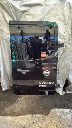 2015 Nissan Nv2500 Left Back Door