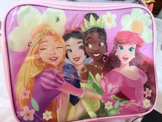 Disney princess lunch bag