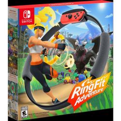 Nintendo Switch - RingFit Adventure 