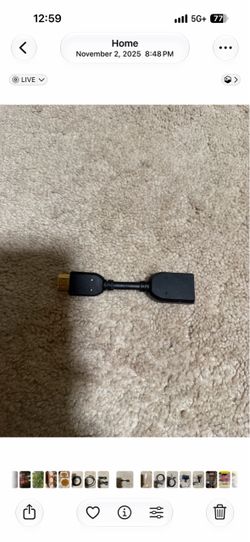 Mini HDMI to HDMI Female Adapter