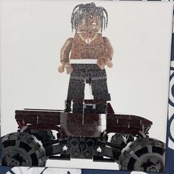 TRAVIS SCOTT (RODEO) CANVAS 