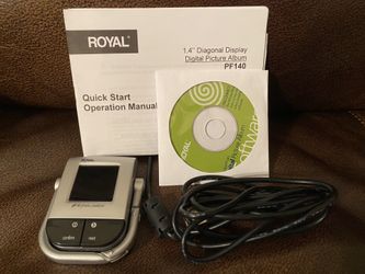 Royal Digital Picture Album Travel Size