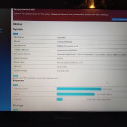 OpenWRT Flashed Linksys MX5500 wifi 6 Ax router!